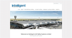 Desktop Screenshot of intelligentlifesafety.com